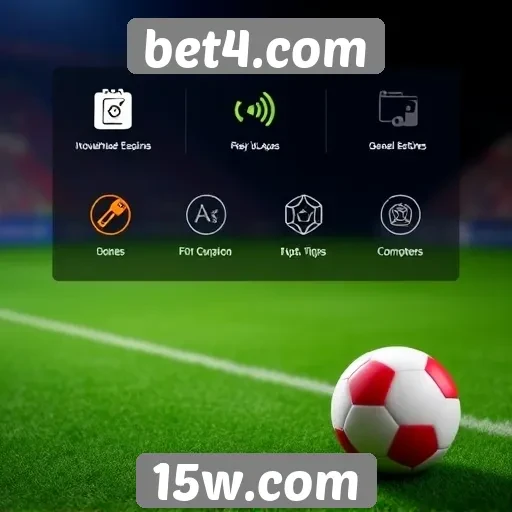 Análise das funcionalidades do site bet4.com