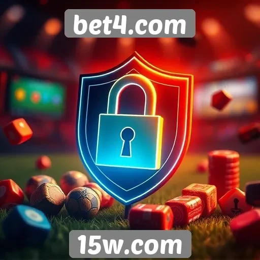 Recursos de segurança implementados pelo bet4.com