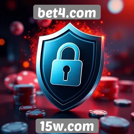 Segurança e medidas de proteção em bet4.com