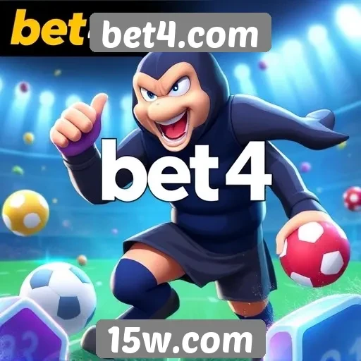 Variedade de jogos disponíveis na bet4.com